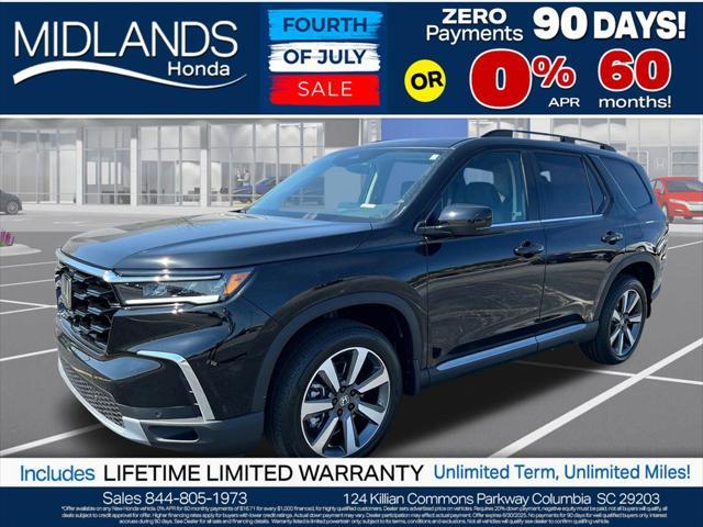 new 2025 Honda Pilot car, priced at $46,871