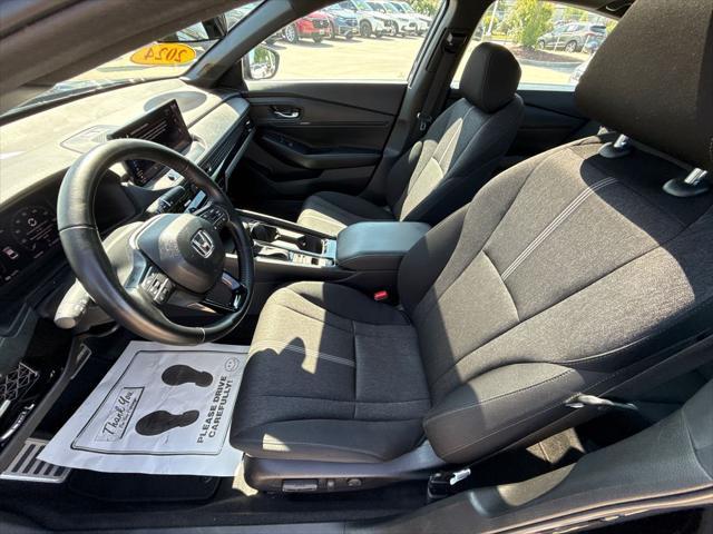 used 2024 Honda Accord Hybrid car, priced at $29,957