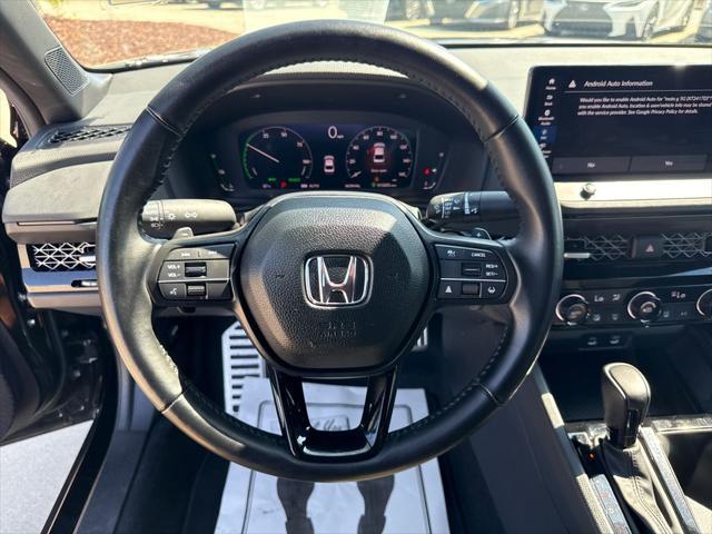 used 2024 Honda Accord Hybrid car, priced at $29,957