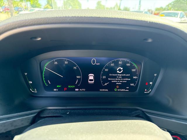 used 2024 Honda Accord Hybrid car, priced at $29,957