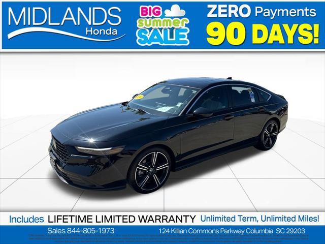 used 2024 Honda Accord Hybrid car, priced at $29,957