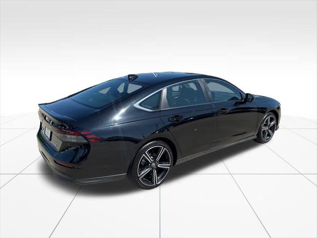 used 2024 Honda Accord Hybrid car, priced at $29,957