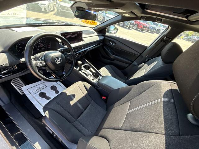 used 2024 Honda Accord Hybrid car, priced at $29,957