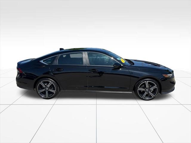 used 2024 Honda Accord Hybrid car, priced at $29,957