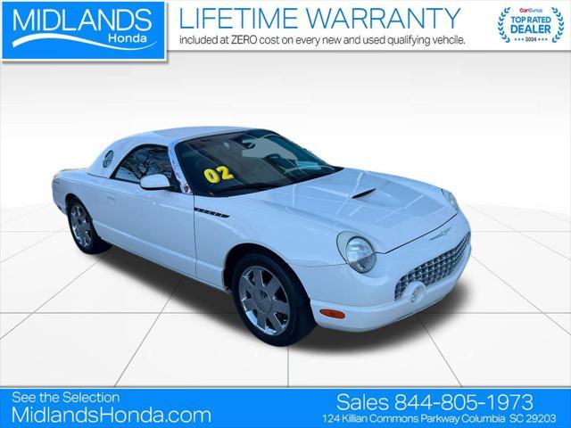 used 2002 Ford Thunderbird car, priced at $10,444