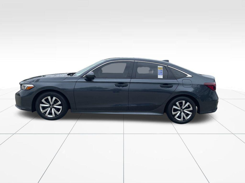 used 2025 Honda Civic car, priced at $25,193