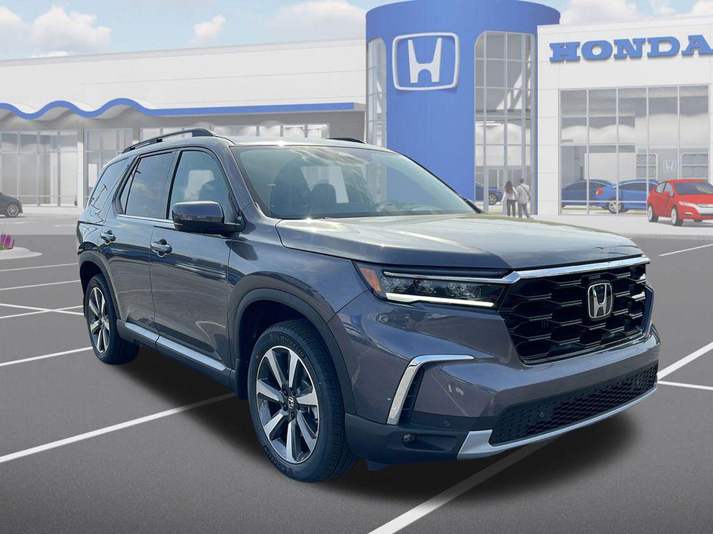 new 2025 Honda Pilot car, priced at $47,141
