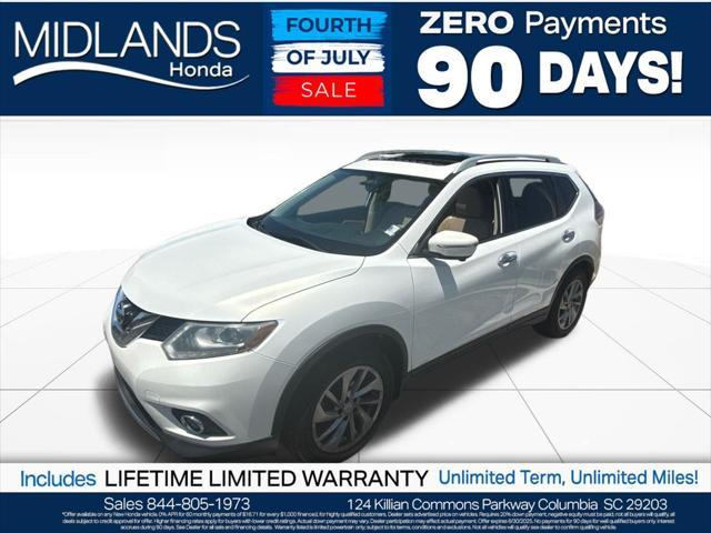 used 2014 Nissan Rogue car, priced at $6,947