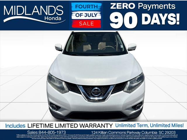 used 2014 Nissan Rogue car, priced at $6,947