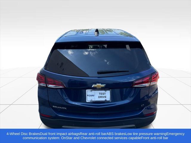 used 2022 Chevrolet Equinox car, priced at $22,659