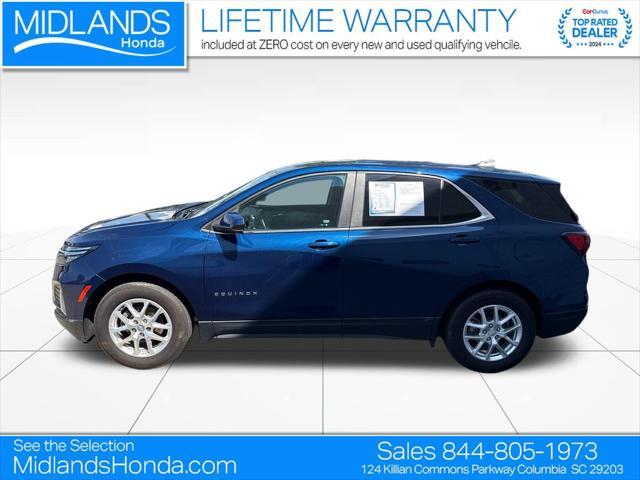 used 2022 Chevrolet Equinox car, priced at $22,899