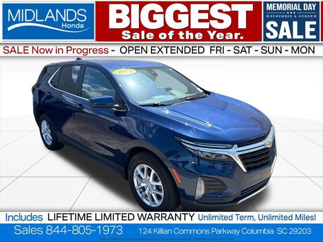 used 2022 Chevrolet Equinox car, priced at $22,865