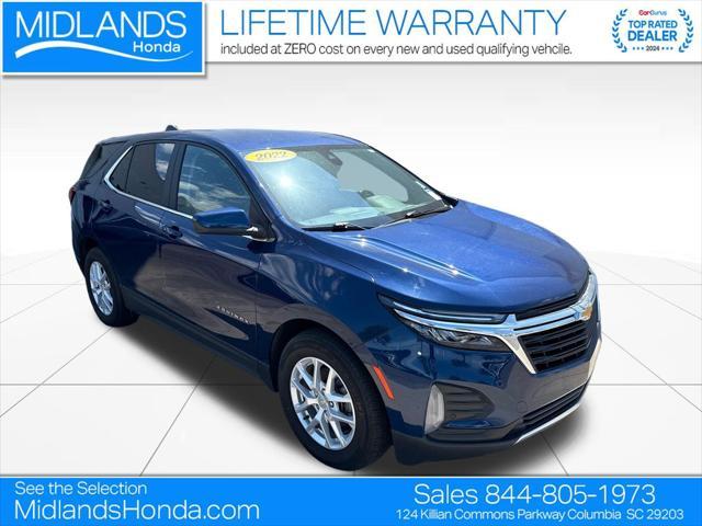 used 2022 Chevrolet Equinox car, priced at $22,899