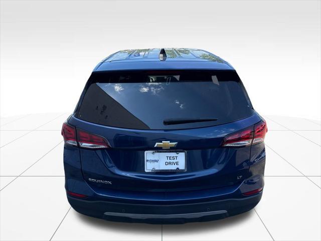 used 2022 Chevrolet Equinox car, priced at $22,899