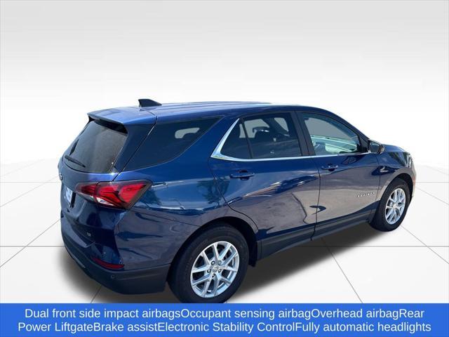 used 2022 Chevrolet Equinox car, priced at $22,659