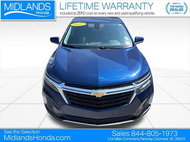 used 2022 Chevrolet Equinox car, priced at $22,899