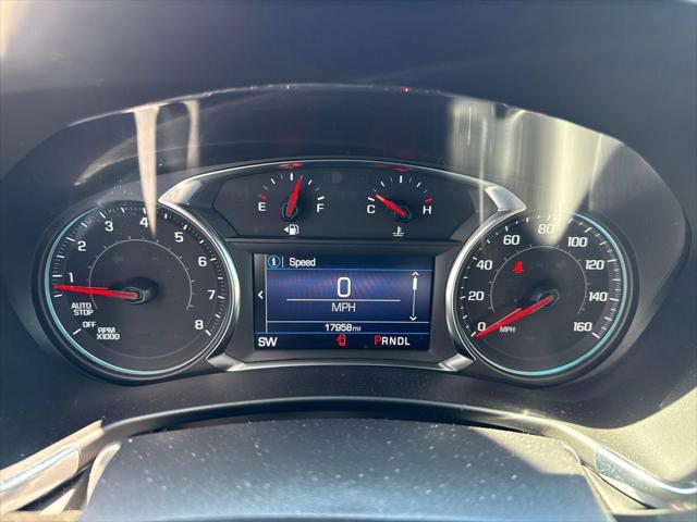 used 2022 Chevrolet Equinox car, priced at $22,899