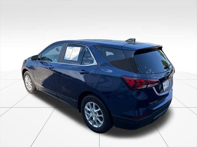 used 2022 Chevrolet Equinox car, priced at $22,899