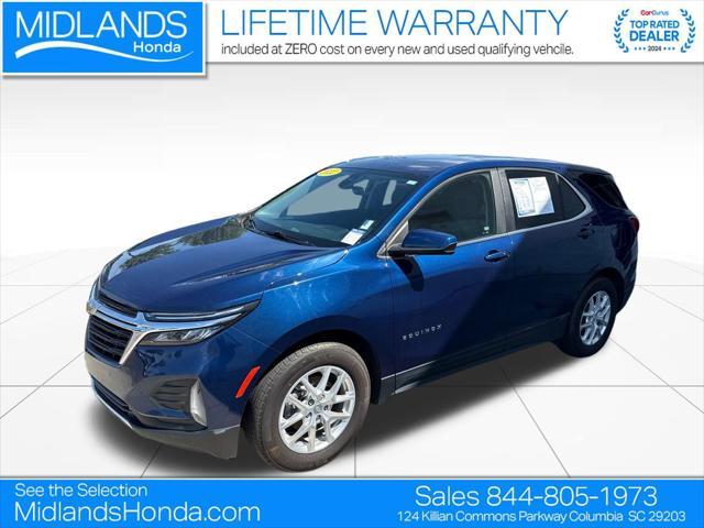 used 2022 Chevrolet Equinox car, priced at $22,899