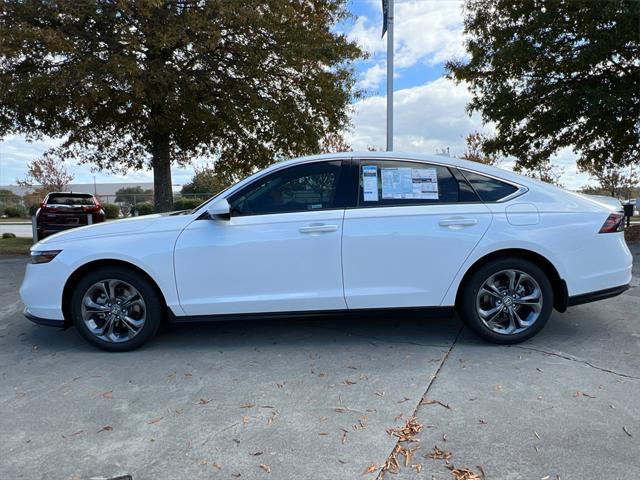 new 2024 Honda Accord car, priced at $31,460