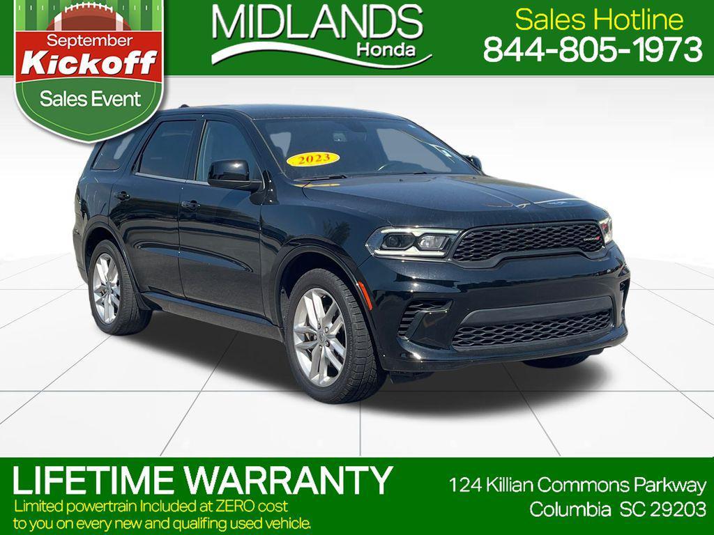 used 2023 Dodge Durango car, priced at $28,575