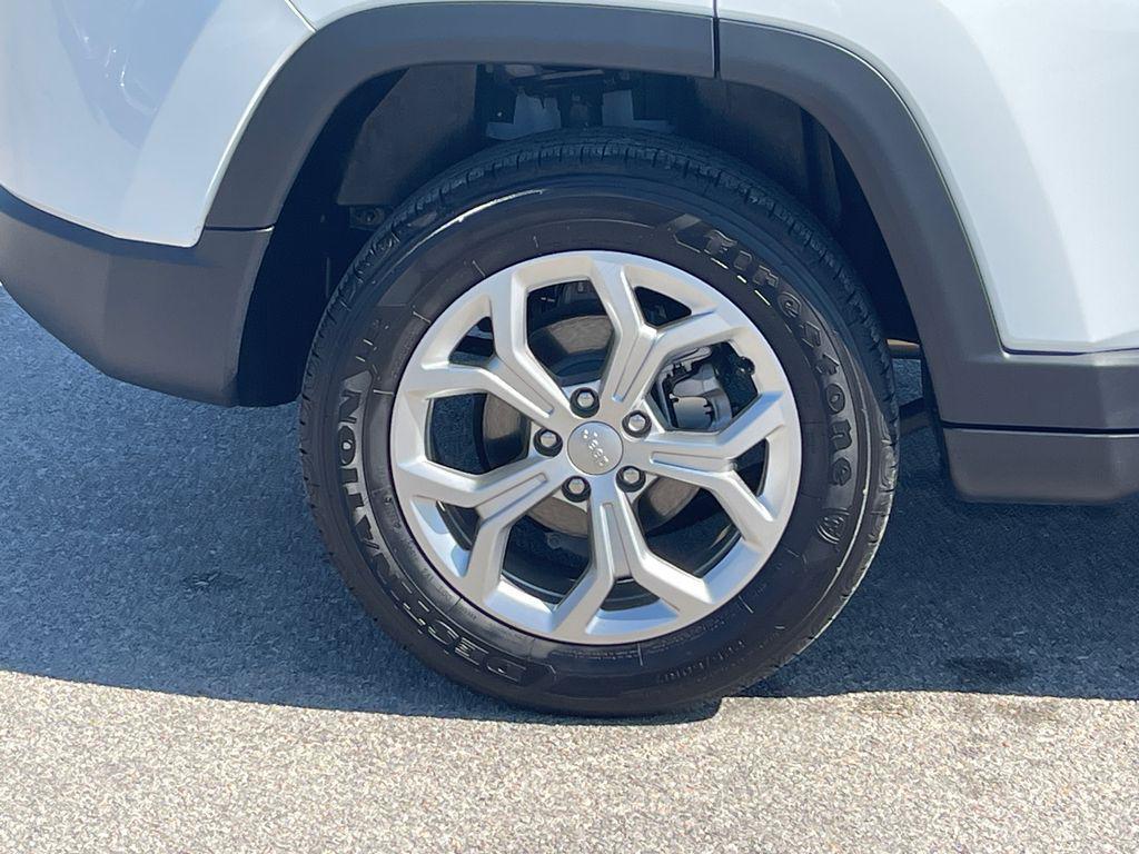 used 2024 Jeep Compass car, priced at $22,487