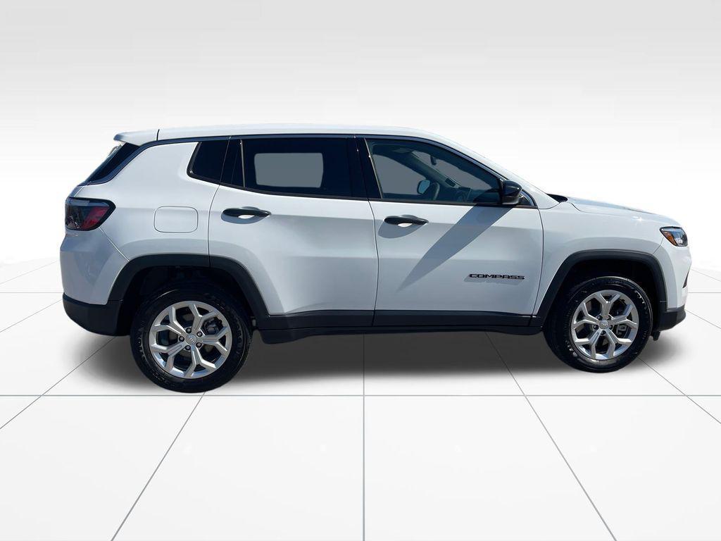 used 2024 Jeep Compass car, priced at $22,487