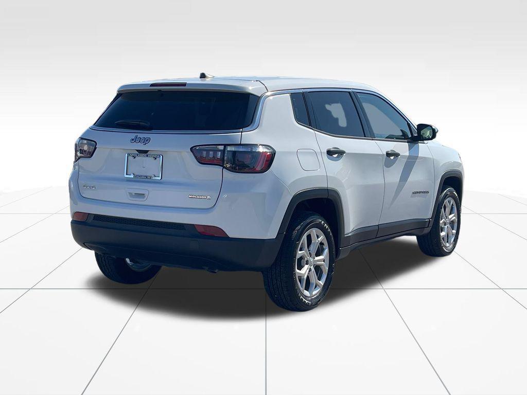 used 2024 Jeep Compass car, priced at $22,487