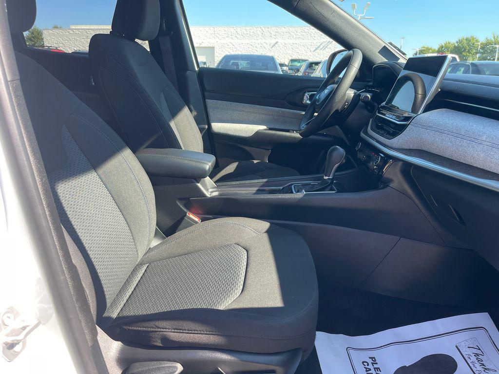 used 2024 Jeep Compass car, priced at $22,487