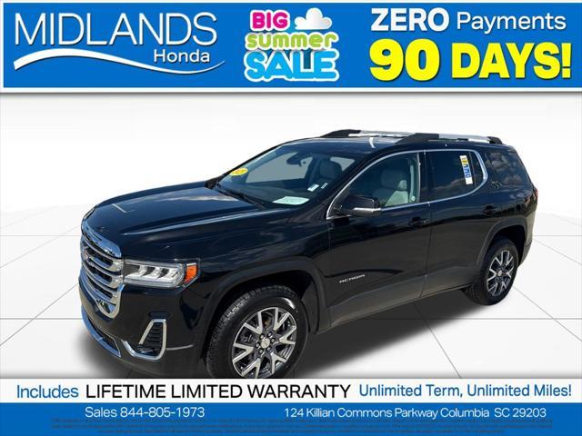used 2023 GMC Acadia car, priced at $25,977