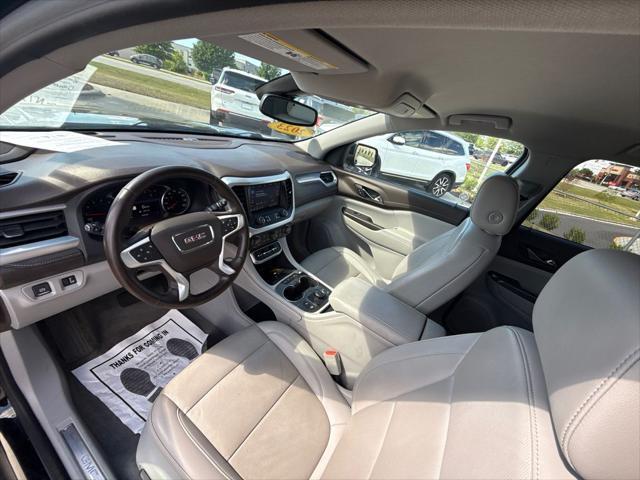 used 2023 GMC Acadia car, priced at $25,977