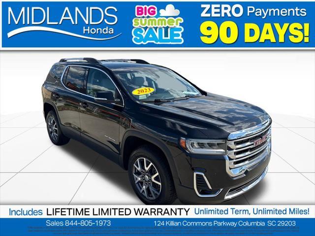 used 2023 GMC Acadia car, priced at $25,977