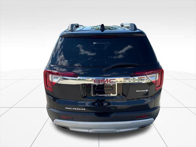 used 2023 GMC Acadia car, priced at $25,977