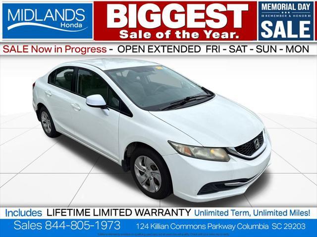 used 2015 Honda Civic car, priced at $10,651