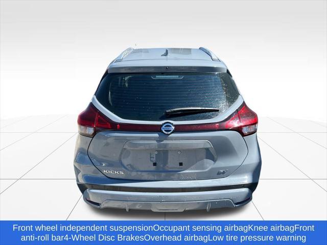 used 2021 Nissan Kicks car, priced at $16,391