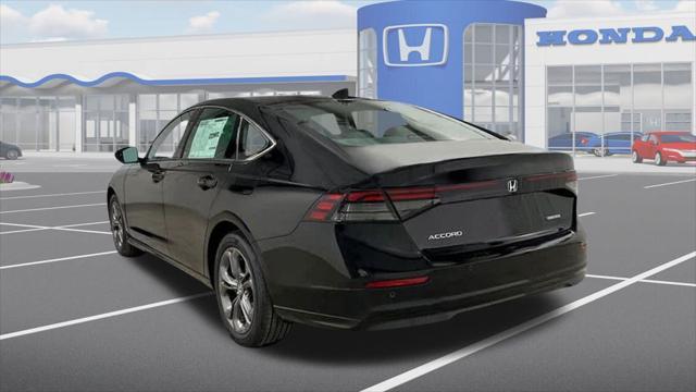 new 2025 Honda Accord Hybrid car, priced at $34,449