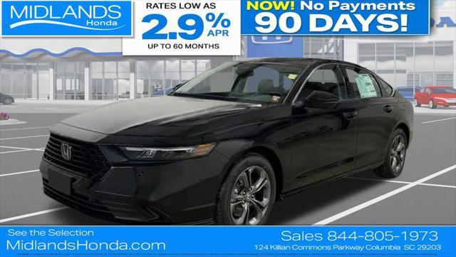 new 2025 Honda Accord Hybrid car, priced at $34,449