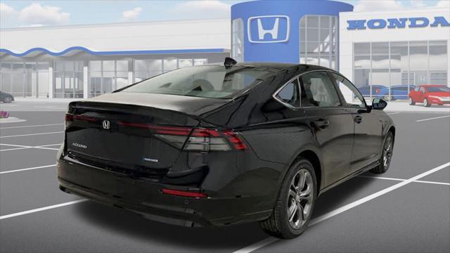 new 2025 Honda Accord Hybrid car, priced at $34,449