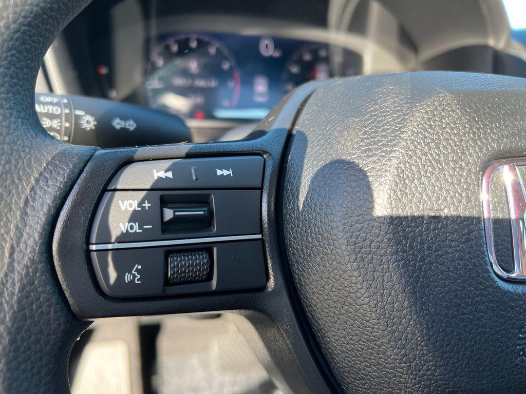 new 2025 Honda Accord car, priced at $28,373