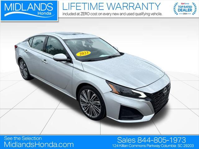 used 2023 Nissan Altima car, priced at $22,449