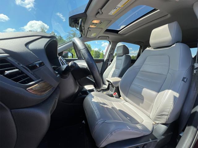 used 2017 Honda CR-V car, priced at $19,698