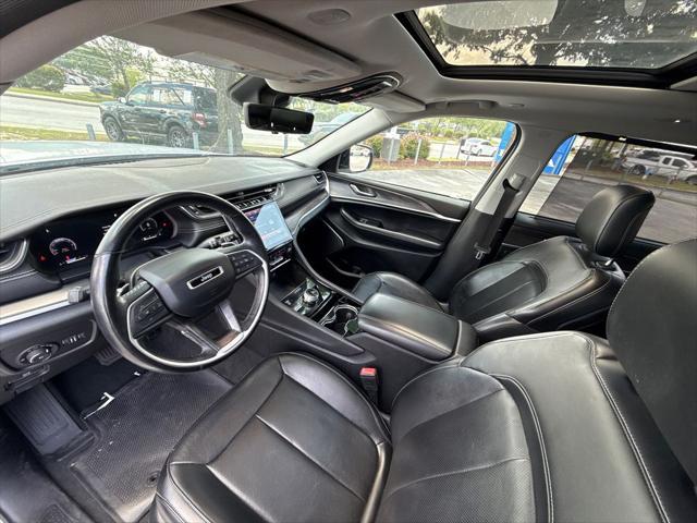 used 2021 Jeep Grand Cherokee L car, priced at $32,659