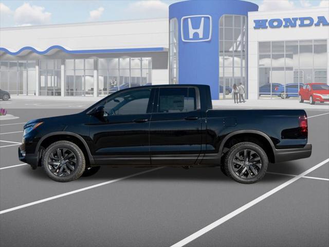 new 2025 Honda Ridgeline car, priced at $40,565