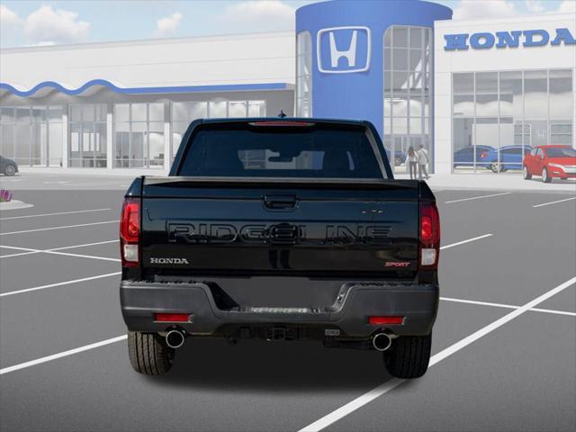 new 2025 Honda Ridgeline car, priced at $40,565