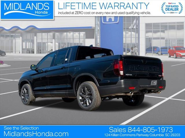 new 2025 Honda Ridgeline car, priced at $40,565
