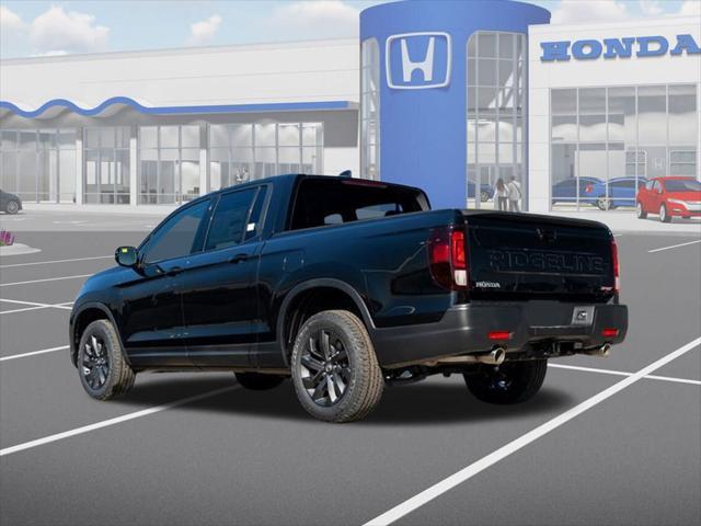 new 2025 Honda Ridgeline car, priced at $40,565