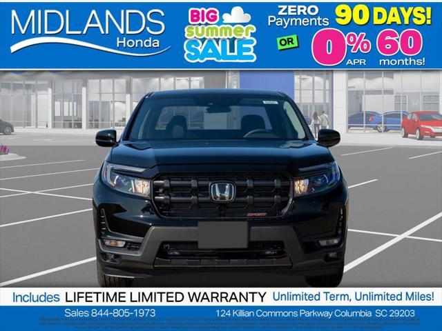 new 2025 Honda Ridgeline car, priced at $40,565