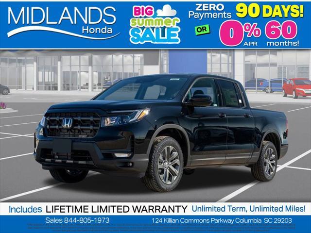 new 2025 Honda Ridgeline car, priced at $40,565