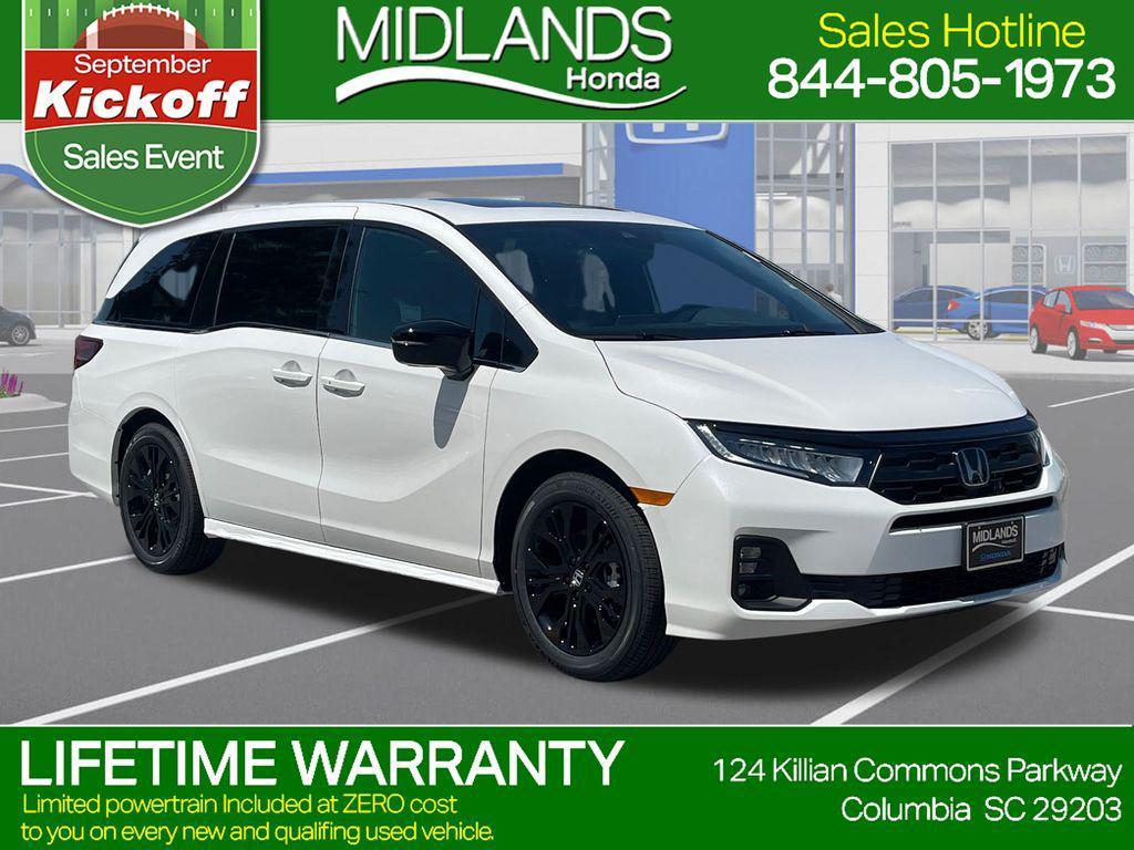 new 2026 Honda Odyssey car, priced at $43,211