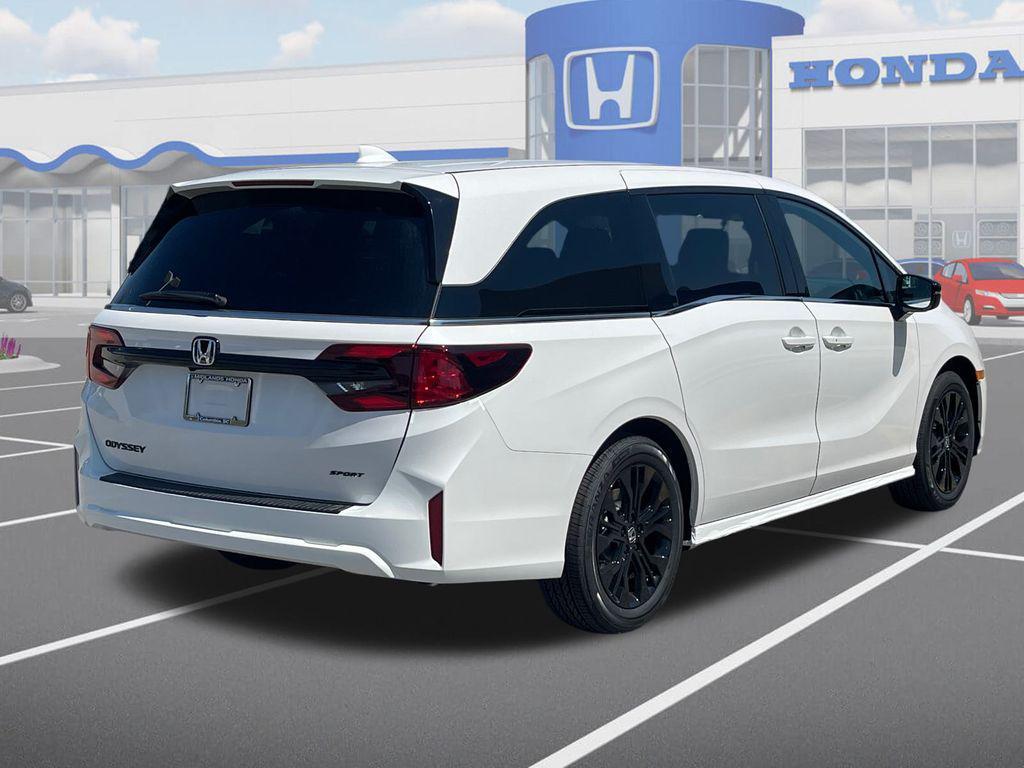 new 2026 Honda Odyssey car, priced at $43,211